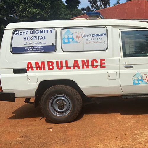 does glenz hospital has an ambulance
