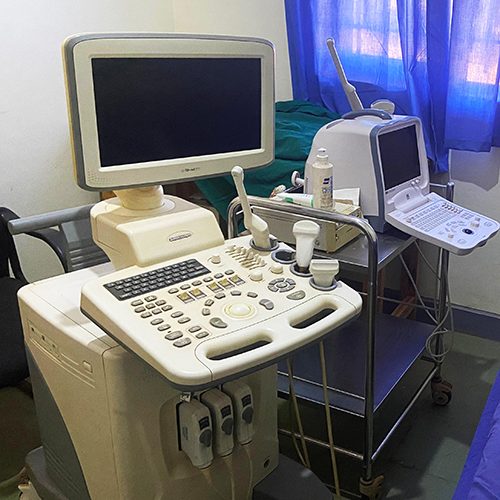 does glenz hospital have a CT Scan
