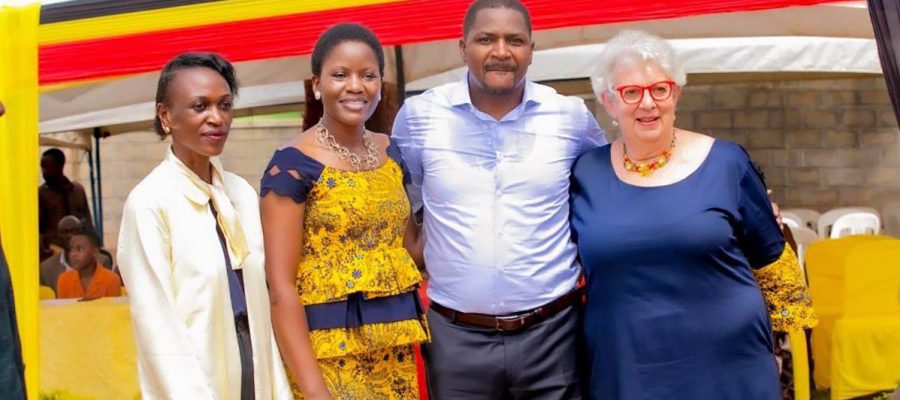 glenz administrators at grand opening